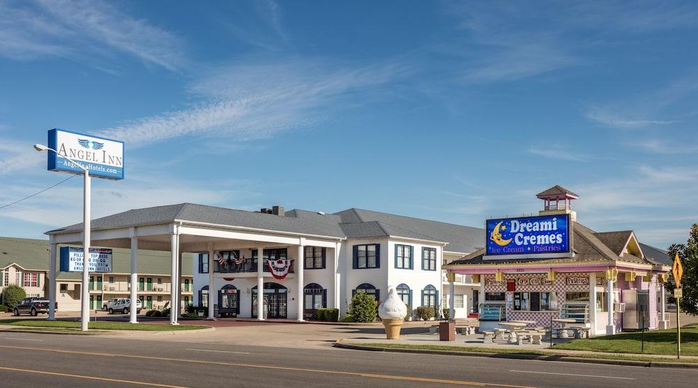Angel Inn Near Imax, A Travelodge By Wyndham Branson Luaran gambar