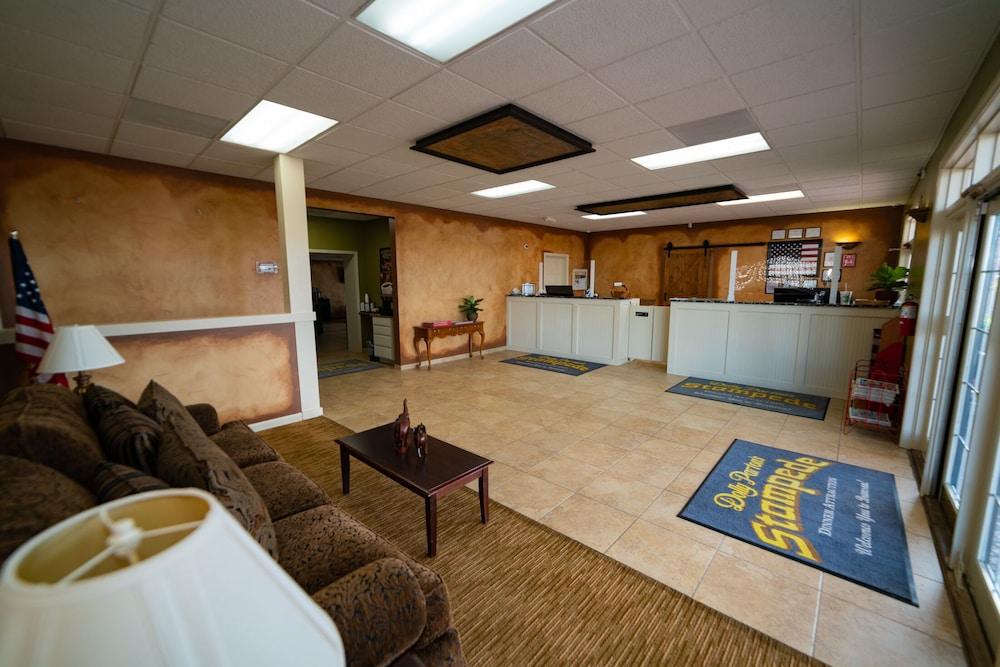 Angel Inn Near Imax, A Travelodge By Wyndham Branson Luaran gambar