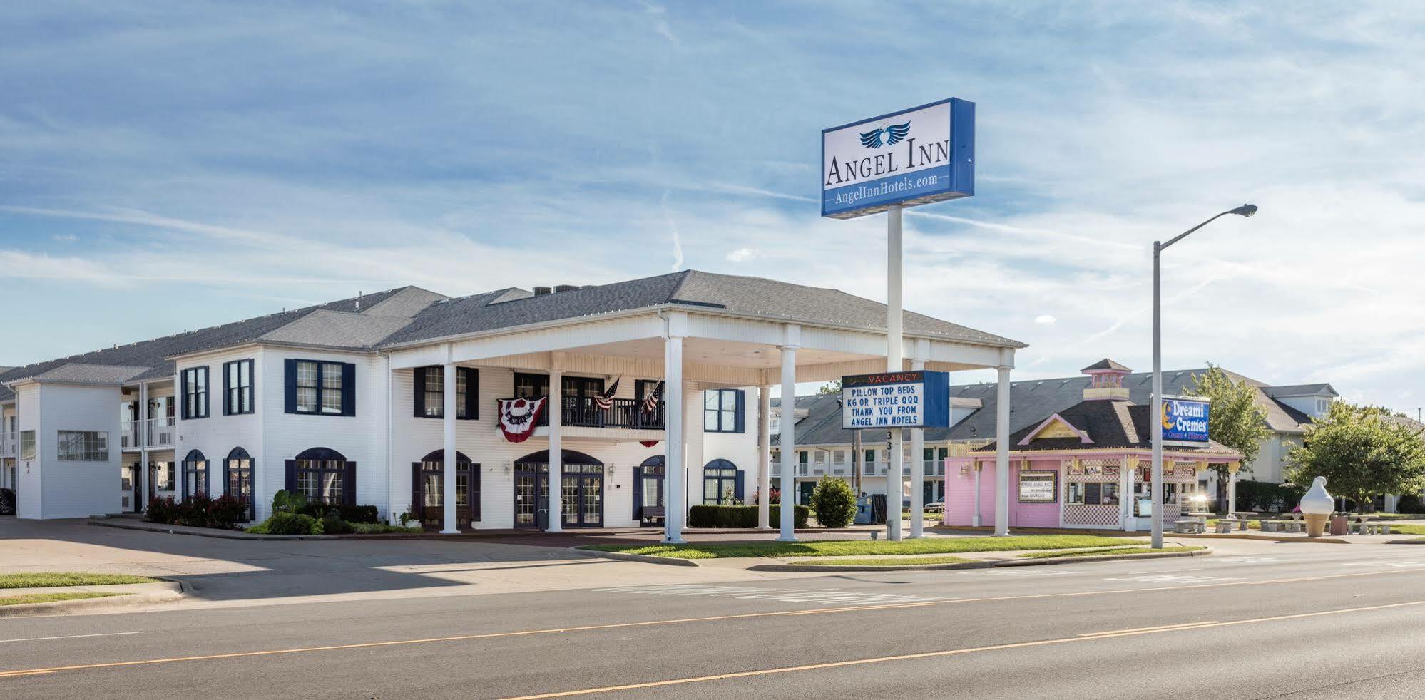 Angel Inn Near Imax, A Travelodge By Wyndham Branson Luaran gambar