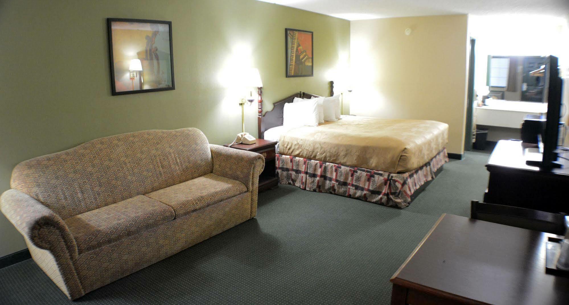 Angel Inn Near Imax, A Travelodge By Wyndham Branson Luaran gambar